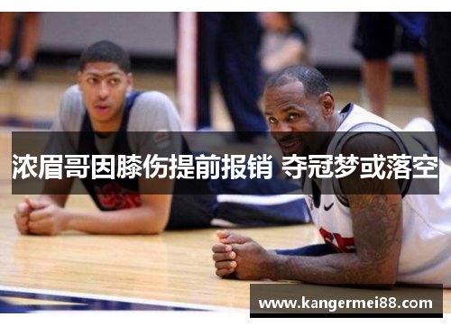 浓眉哥因膝伤提前报销 夺冠梦或落空